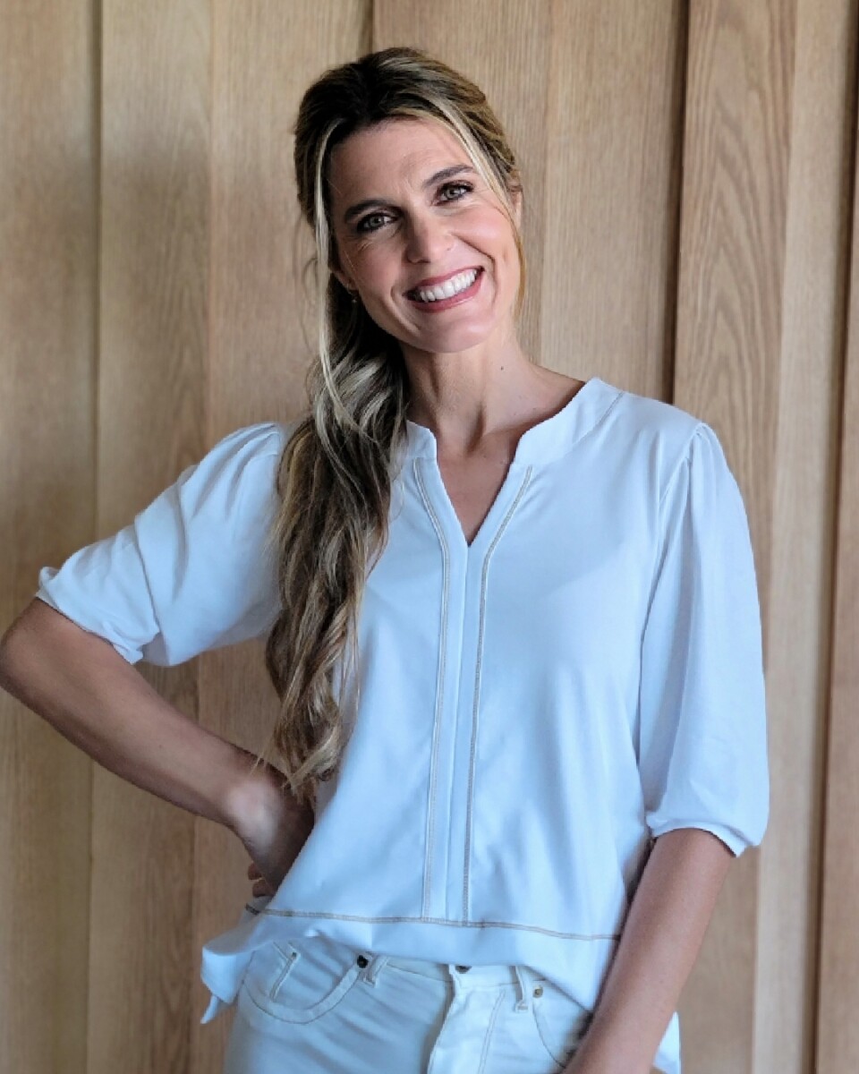 Remera Dalia - Blanco 