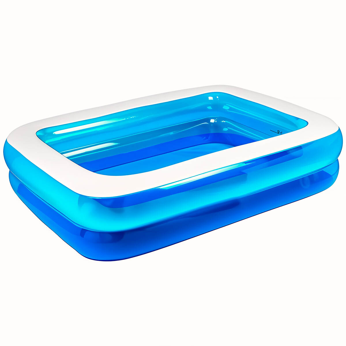 Piscina Jilong Gomón Inflable 815 L 262x175x50cm 