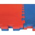 Piso Tatami Goma Eva Encastrable 1x1m 2cm Yoga Pesa Mancuer Color Azul Rojo