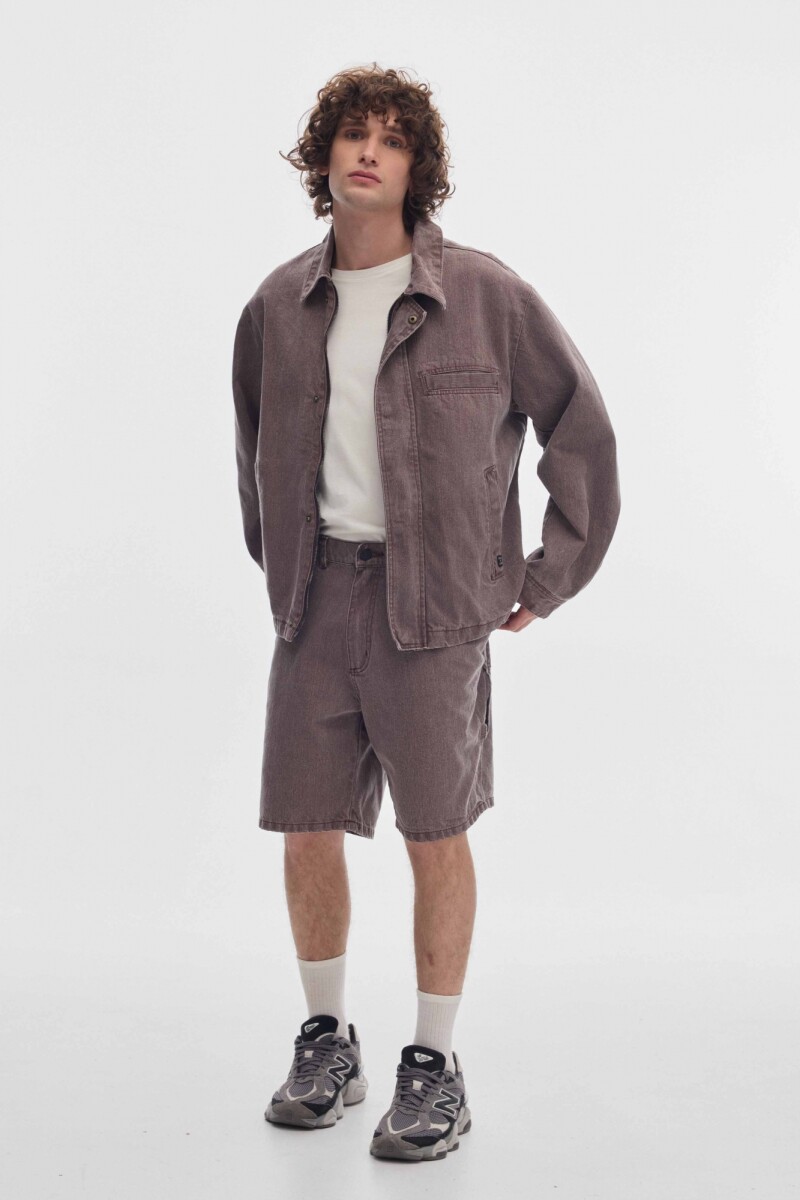 Short Boston Soft Brown