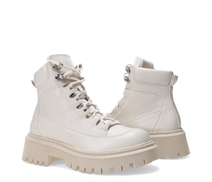Bota de Mujer Miss Carol borcego MONTREAL Beige Claro