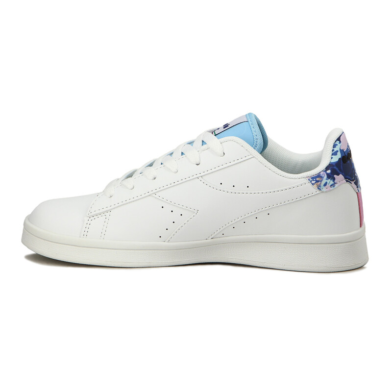 Championes Casuales Mujer Diadora Set Blanco-celeste