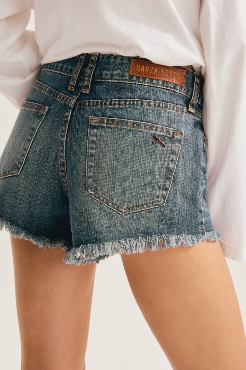 SHORT FLORIPA DIRTY Azul