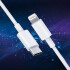Cable de Datos U84 Usb C a Lightning PD 20W 2M SJ611 Usams Color Blanco