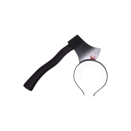 Accesorios Halloween disfraz de diablo con vincha y cola Negro