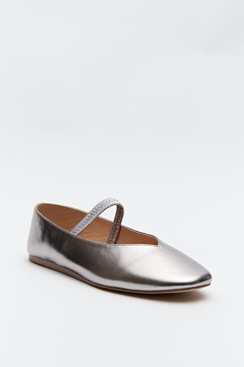 BALERINA HOOK Plateado