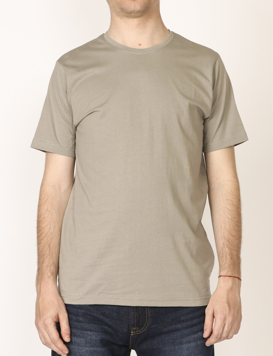 520858 T-SHIRTS HARRY MORGAN Gris Medio