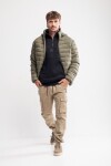 Pantalón de gabardina Pontevedra Beige