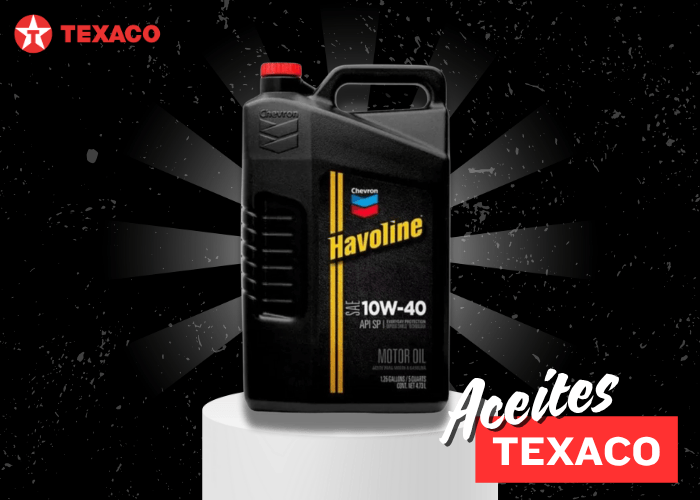 ACEITE TEXACO