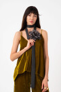 TOP VELVET Verde