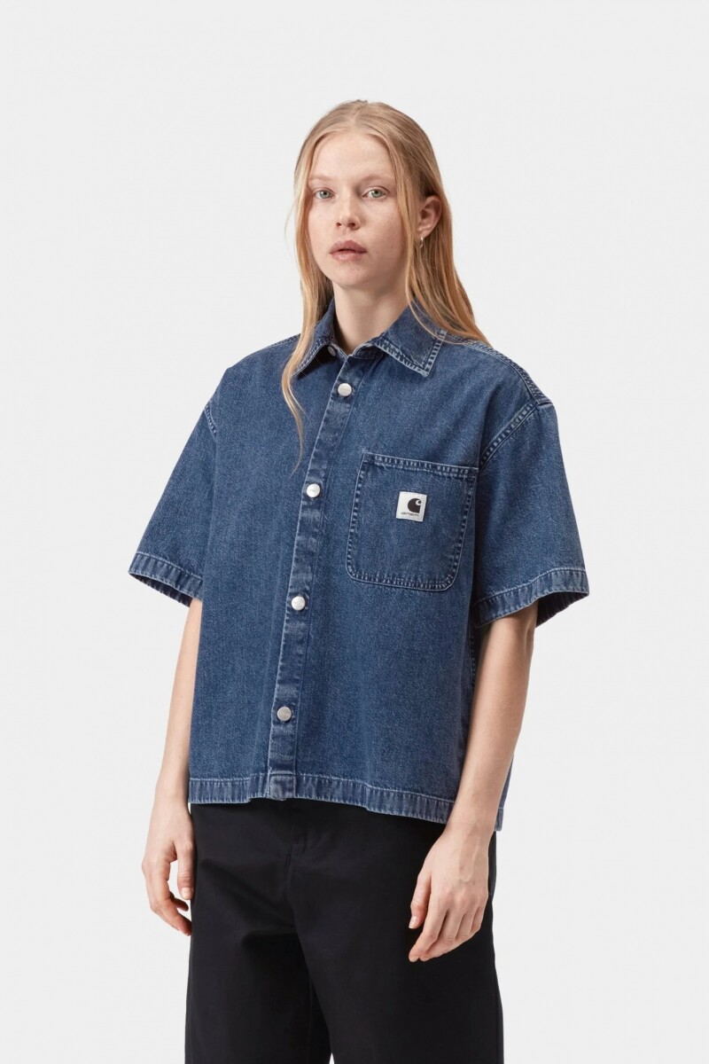 CAMISA LOVILIA Azul