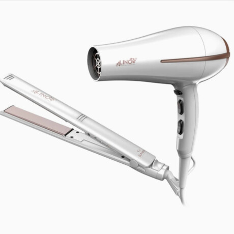 COMBO GAMA - SECADOR BORA LINO + PLANCHITA ELEGANCE LINO COMBO GAMA - SECADOR BORA LINO + PLANCHITA ELEGANCE LINO