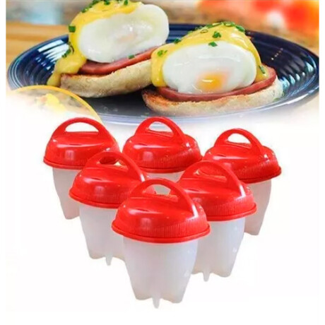 Pack X6 Hervidores de Huevos de Silicona 001