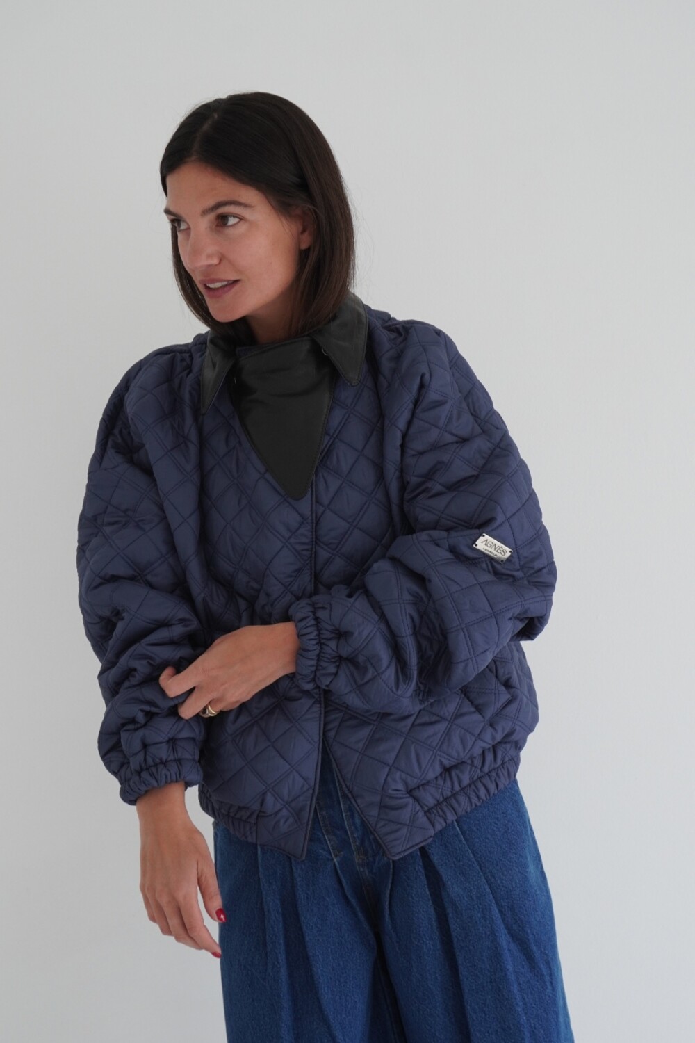 Puffer Jacket Azul Marino