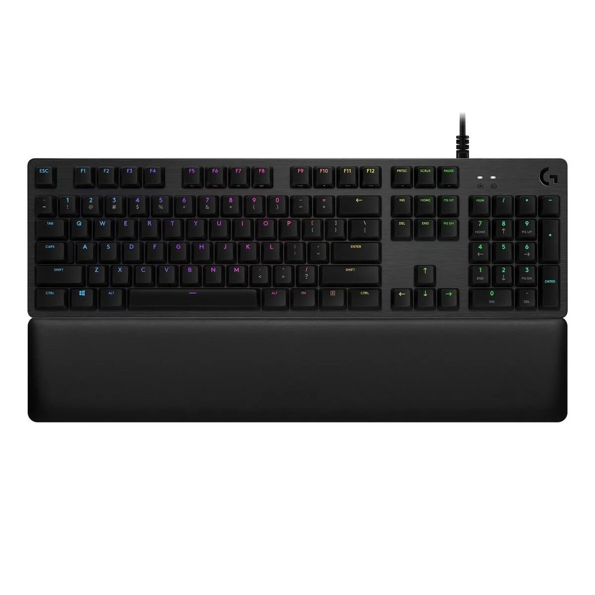 Teclado Gaming LOGITECH G513 Retroiluminado - Carbon Black 