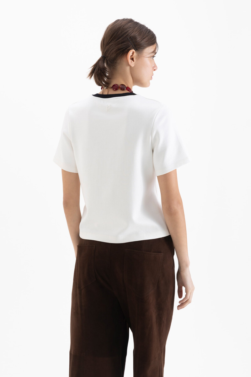 REMERA MARGARITA Beige