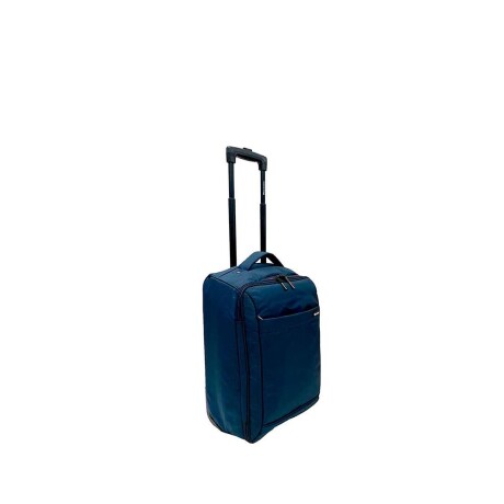 Valija Carry On Discovery Plegable de Tela AZUL