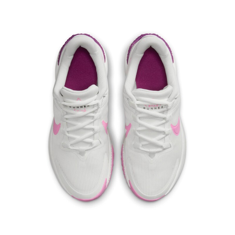 Championes Nike Star Runner 4 de Niños Blanco