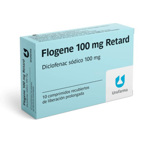 Flogene Retard 100mg 10 Tabletas Flogene Retard 100mg 10 Tabletas