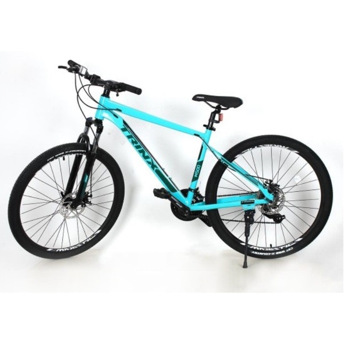 Bicicleta Trinx Mtb R.27.5 M500 Elite Aluminio C/bloqueo F/disco Mec. - Verde 