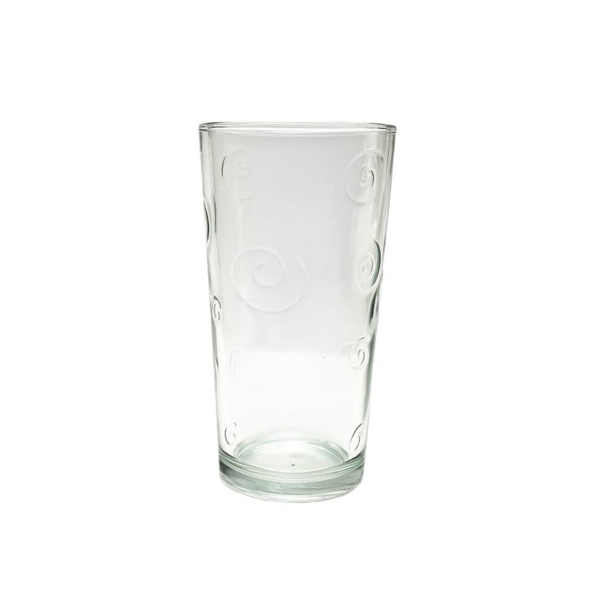 VASO VIDRIO 225 ML ESPIRALES 