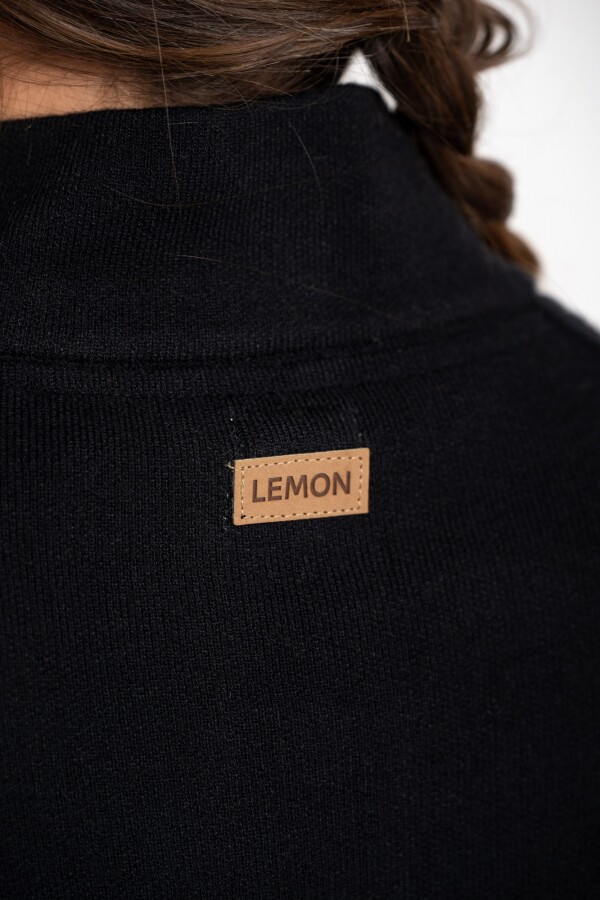 Cardigan Negro