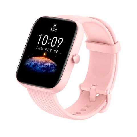 Reloj Smartwatch Amazfit Bip 3 PRO Rosado Unica
