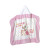 Toalla Con Capucha Bebé Döhler Velour 90 x 70 cm GATITA BABY