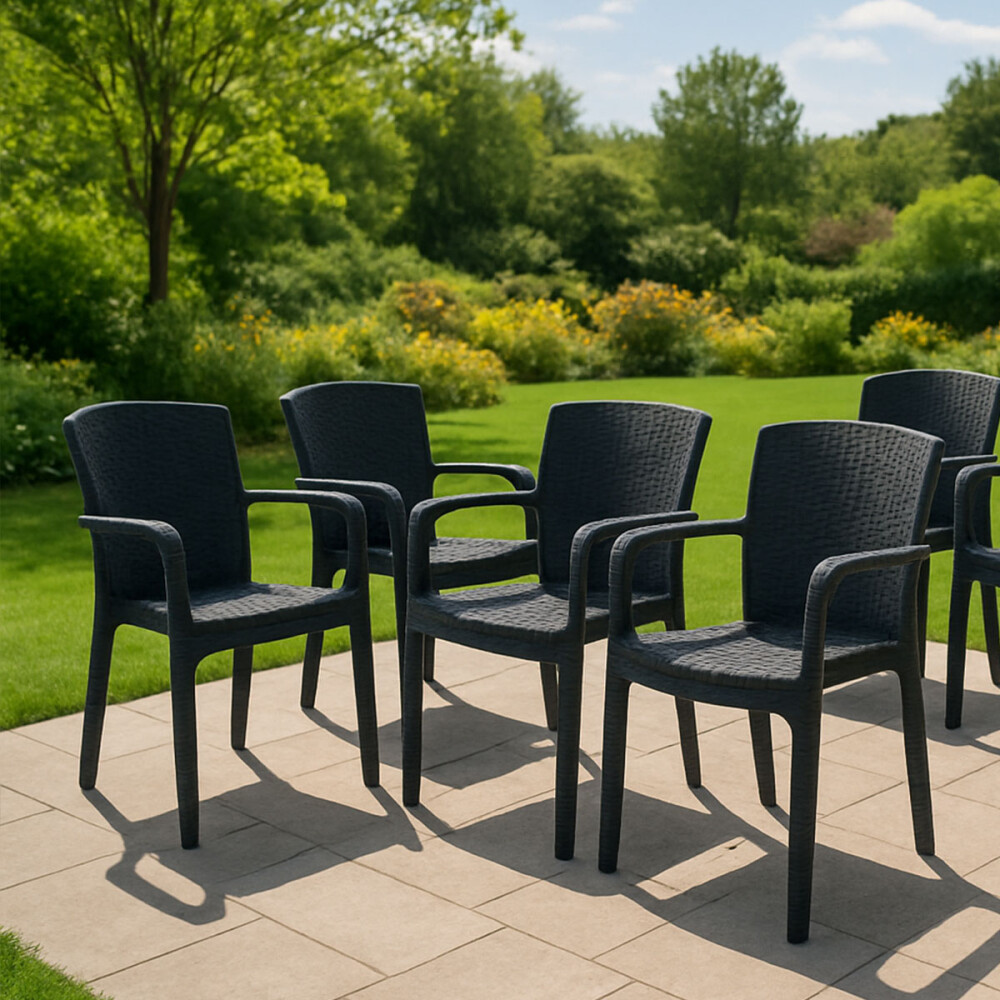 Silla de exterior apilable Bali Silla de exterior apilable Bali