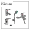JUEGO DE GRIFERÍA MODELO GAVILAN - Lavatorio + Bidet + Baño Ducha Juego De Grifería Modelo Gavilan - Lavatorio + Bidet + Baño Ducha