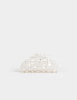 Broche Especiales Broche Perlado Con Estrellas - Combinacion Bicolor