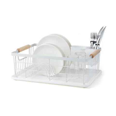 Escurridor de Platos de Cocina Secaplatos IMBACK Color Blanco SP003 Escurridor de Platos de Cocina Secaplatos IMBACK Color Blanco SP003
