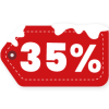 Winter Sale 35%