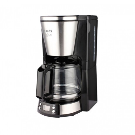 Cafetera Aiwa 1000w 1,5l Gris