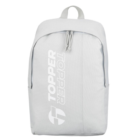 Mochila Topper Street Escolar 45cm Urbana 15.5 L Gris