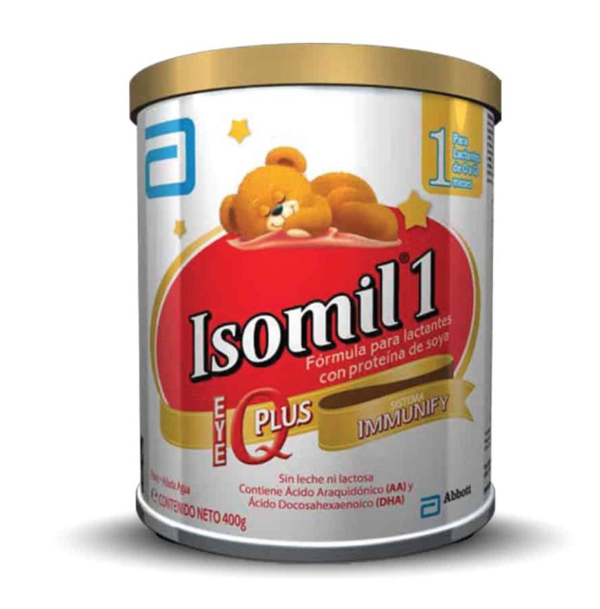 Isomil Lata x 400 GR 