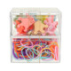 Set accesorios cabello 220pcs Corona
