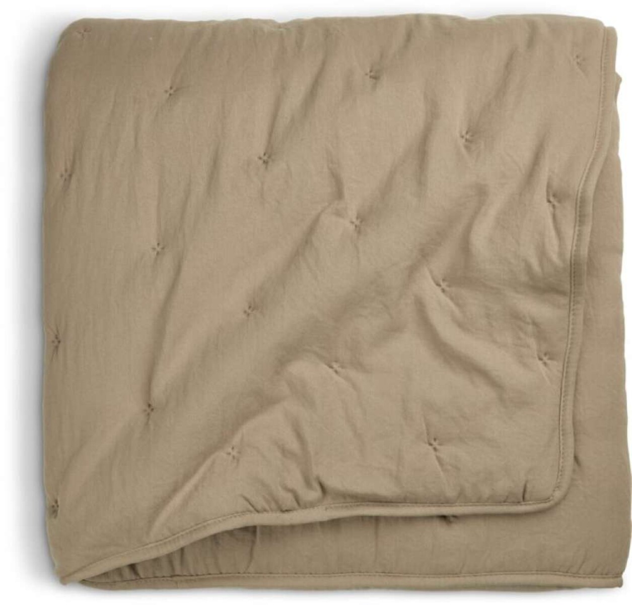 Manta throw acolchada SKOGSTRY 130x180 arena osc - Arena oscuro 