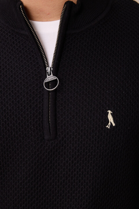 SWEATER LIXOR POLANCO Negro