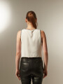 Tops Xoela Marfil / Off White
