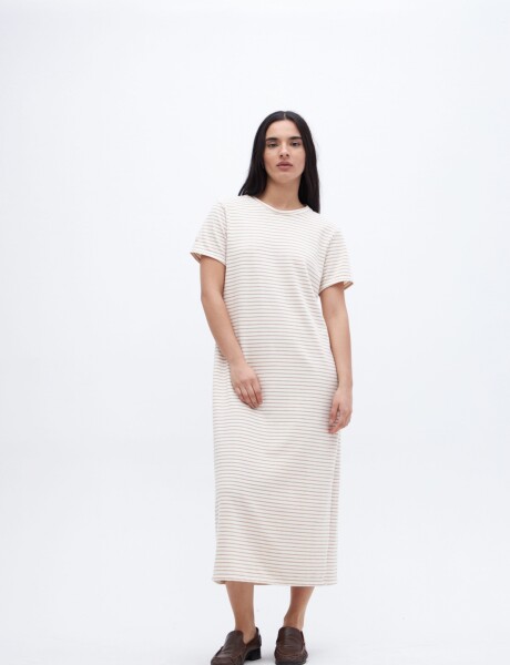 Vestido Margot Camel