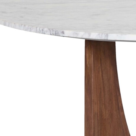 MESA DE COMEDOR MADERA MARRON LEONA