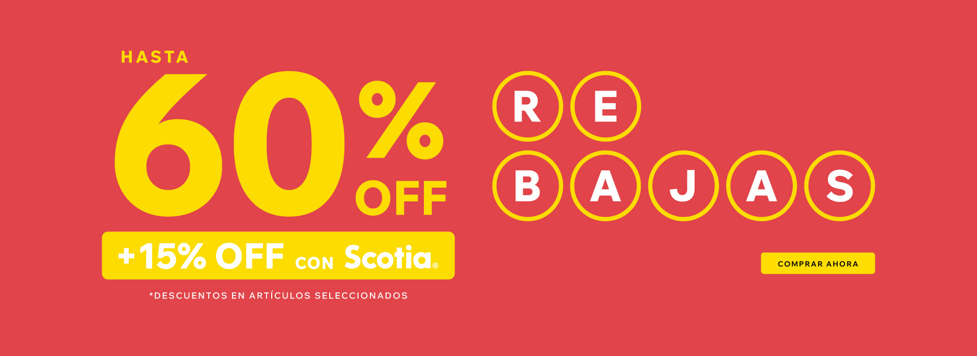 sale hasta 60%