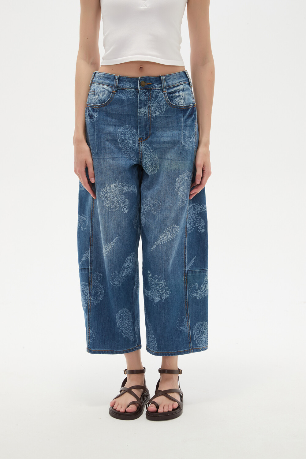 Pantalon Vizia Estampado 1