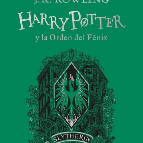 Harry Potter Y La Orden Del Fenix- Ed 20 Aniv Slytherin Harry Potter Y La Orden Del Fenix- Ed 20 Aniv Slytherin