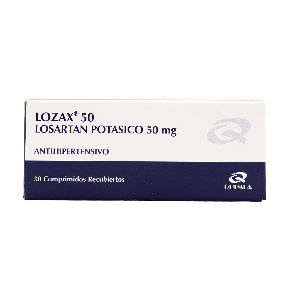 LOZAX 50 MG. CJ X 30 COMP. REC. 