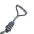 Arnes Correa Pretal Perro Mascota Ajustable Mediano - Grande Variante Color Gris