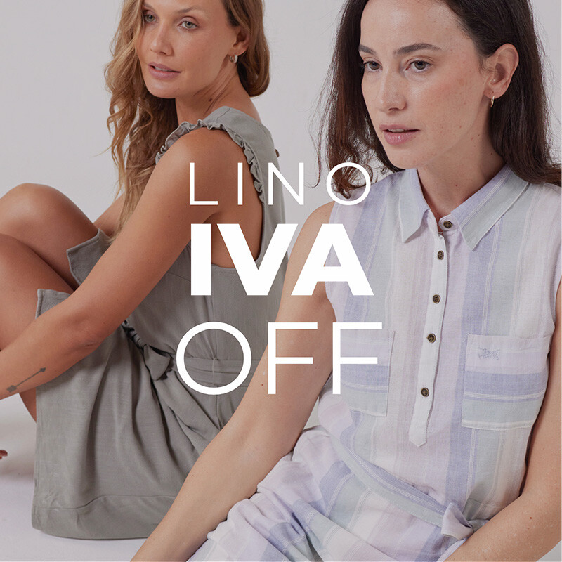 LINO IVA OFF PARA ELLAS