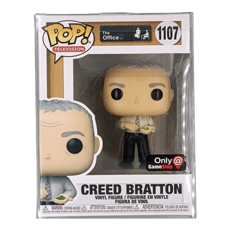 Creed Braton • The Office [Exclusivo] - 1107 Creed Braton • The Office [Exclusivo] - 1107