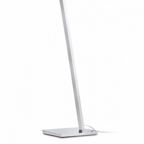 PANTALLA DE ARTEFACTO DECORATIVO<br /> DE PIE VASCA Luminaria de Pie Vasca Blanca